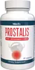 A white bottle of Prostalis dietary supplement with a blue label. Produktbild-Vorschau