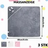 Kapuzenhandtuch Baby 3 Stück 80x80 cm Weich & Saugfähig Produktbild-Vorschau 2