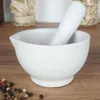 Keramikmörser für Gewürze, Kräuter und Nüsse, langlebig Produktbild-Vorschau 2