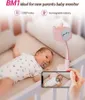 EZVIZ BM1 Babyphone sans fil 1080p, détection des pleurs Voir les images du produit 9