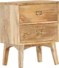 vidaXL Szafka nocna 40 x 35 x 55 cm z litego drewna mango Podgląd zdjęcia produktu 10