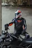 Berik Wild Chase Motorrad Lederjacke, Produktbild-Vorschau 3