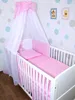 Primawela Baby Bettwäsche Set mit Applikation- 6 teiliges Produktbild-Vorschau 1