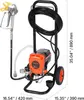 VEVOR spruzzatore di vernice airless con supporto 900 W Anteprima dell’immagine prodotto 8