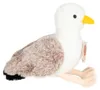 Teddy Hermann Möwe, Kuscheltier, Stofftier, Plüschtier, Anteprima dell’immagine prodotto 2