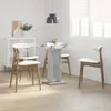 vidaXL Bistro stôl Concrete Grey 60x60x75 cm Drevo Materiál Náhľad obrázku produktu 3