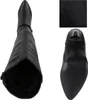 VAN HILL Klassische Stiefel Damen Boots High Heels Produktbild-Vorschau 4