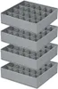 Homsorout Unterwäsche Socken Organizer - 4er Set Schrank Produktbild-Vorschau 1