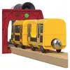 LUPILU® Holz Eisenbahn Technologie Set Kinder Produktbild-Vorschau 4