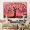 MuchoWow® - Leinwandbilder - Baum - Baum des Lebens - Rosa Produktbild-Vorschau 7