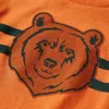 vidaXL Kinder-Langarmshirt Dunkelorange 116 Produktbild-Vorschau 3