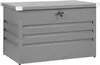 BELIANI Gartentruhe Grau Metall 300 L 100 x 62 cm Produktbild-Vorschau 4