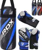 RDX Boxsack für Kinder mit Handschuhen, 2 ft, 9–12 kg, Blau Produktbild-Vorschau 1