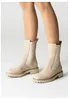 Paul Green Stiefelette 9836-049, Rauleder, Beige, Damen Produktbild-Vorschau 5