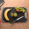 Schneidebrett-Set, 4-teilig, inkl. Messer, Granit-Look, Produktbild-Vorschau 6