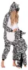 Nikcorp Oblek Pyžamo Dámske Detské Onesie Zebra Náhľad obrázku produktu 7