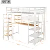 Letto a castello Merax 90x200 cm, letto a castello con Anteprima dell’immagine prodotto 9