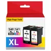 The image shows the packaging of two printer ink cartridges, with the cartridges themselves visible inside. Produktbild-Vorschau