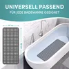 Engelbach Badewannenmatte 88x40cm rutschfest mit Aufhängung Produktbild-Vorschau 4