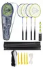Fusée Dunlop set de badminton Nitro 4 913015340 Z0913 Voir les images du produit 1