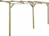 vidaXL Terrassen-Pergola 2x4x2,2 m Holz Produktbild-Vorschau 2