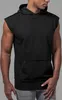 Pánské tílko Urban Classics Open Edge Sleeveless Hoody Náhled obrázku produktu 2