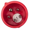 Wtyczka przenośna 16A/5B zmiana biegunów IP44 7015-6 PCE Podgląd zdjęcia produktu 2