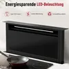 LEVIVO  Downdraft Dunstabzugshaube 90 cm Umluft & Abluft Produktbild-Vorschau 4