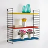 Étagère murale modulaire et intemporelle, en métal, Voir les images du produit 1