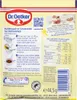 Dr. Oetker 6567938002 Dr. Oetker Original Schokolade Anteprima dell’immagine prodotto 5