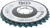 BGS technic Flap Disc, 54 g Produktbild-Vorschau 3