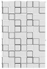 vidaXL Roleta prysznicowa 150x240 cm szerokość tkaniny 146 Podgląd zdjęcia produktu 1