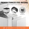 Close-up marketing image showing details of a stainless steel filling machine. Náhľad obrázku produktu