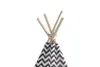 Aga4Kids Dětské Teepee ZigZag Bílý Náhled obrázku produktu 5