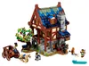 LEGO® Ideas Forgia medievale - 21325 NUOVO! Parti 2164x Anteprima dell’immagine prodotto 3