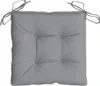 vidaXL Stuhlkissen 2 Stk. Grau 50x50x7 cm Oxford-Gewebe Produktbild-Vorschau 5