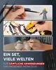 LIEBERGE Premium Detail Pinselset Acrylfarben – 10 extra Produktbild-Vorschau 4