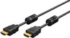High-Speed-HDMI-Kabel mit Ethernet, Ferrite Produktbild-Vorschau 1