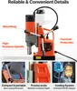 Trapano magnetico VEVOR da 1350 W, diametro di foratura 50 Anteprima dell’immagine prodotto 6