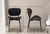 Set van 2 eetkamerstoelen Enid - bekleding: stof - Productafbeelding-voorbeeld 6