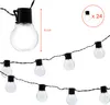 1.01 Solar LED Lichterkette mit 24 LED Birnen - Gesamtlänge Produktbild-Vorschau 2