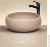 Keramické umyvadlo WIKI, béžová, 36 cm Náhled obrázku produktu 8