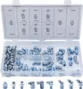 CCLIFE Schmiernippel Sortiment M6 M8 M10 110tlg  Gerade Produktbild-Vorschau 1
