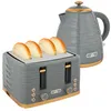 HOMCOM Wasserkocher Toaster Set mit 1,7L Wasserkocher, 4 Produktbild-Vorschau 1
