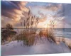 Bilder auf glas - Einteilig - Westen auf der Strand - Produktbild-Vorschau 1