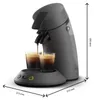 Máquina de café Philips Senseo Original Plus CSA210/50 kgr Vista previa de la imagen del producto 6