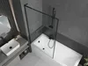 Mexen Next L paratia vasca da bagno con 1 anta 100 x 150 Anteprima dell’immagine prodotto 3