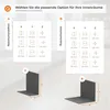 QUEST Battiscopa minimalista in PVC - rigido, grigio scuro, Anteprima dell’immagine prodotto 3