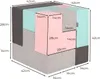 KiddyMoon cubes en mousse pour bébé blocs mous 9 pièces Voir les images du produit 7