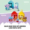 Lego 10414 - Duplo My First - Routine quotidiane Mangiare E Anteprima dell’immagine prodotto 29
